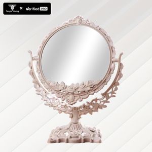 Mirror factory hot selling mirrors rotatable table cosmetic mirrors makeup