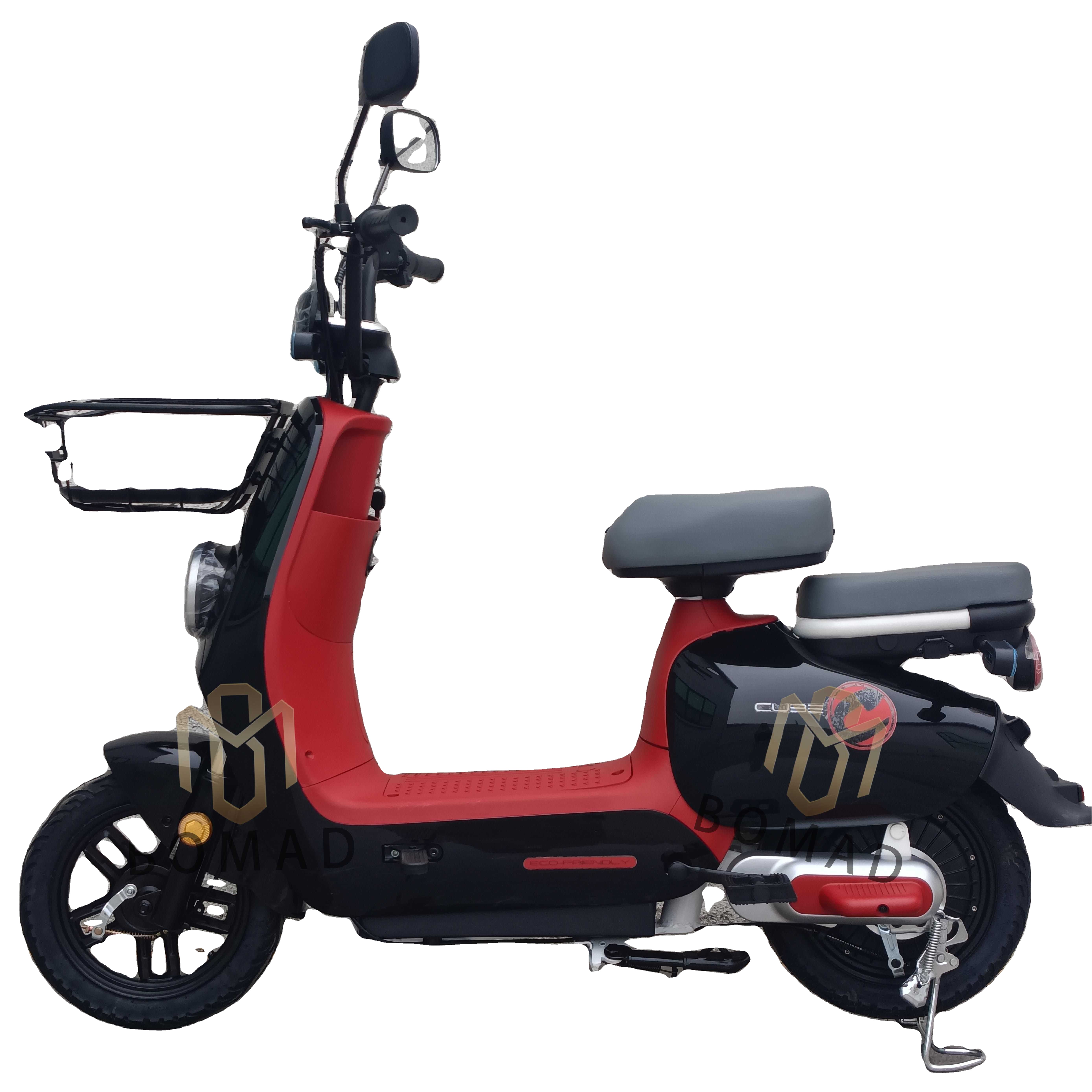 Xiamen Jimei District Houxi Town Hou'an Village Share Economic Cooperative Two wheeled leisure 350W urban adult electric bicycle,Bonmad e bicycle BM956-1031