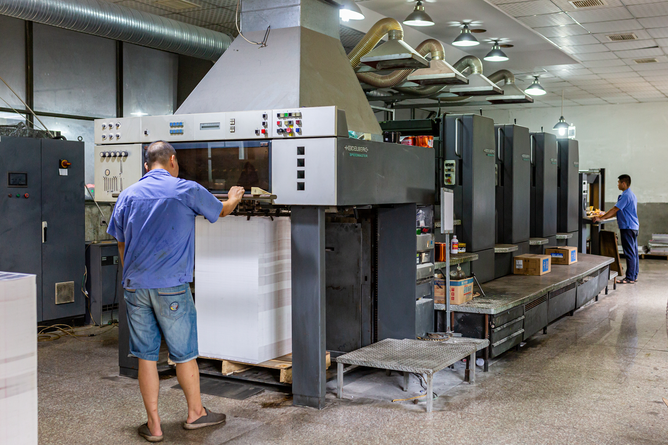 Lanxi Tiancheng Poker Printing Factory factory image 1