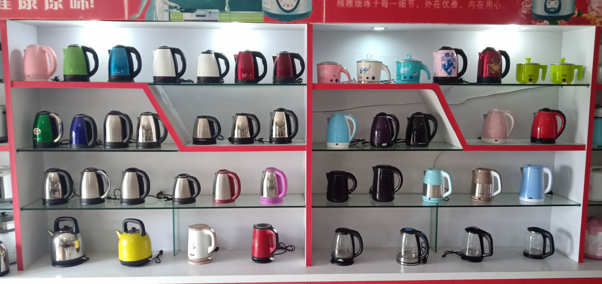 Lianjiang Gelin Electric Appliance Co., Ltd. factory image 2