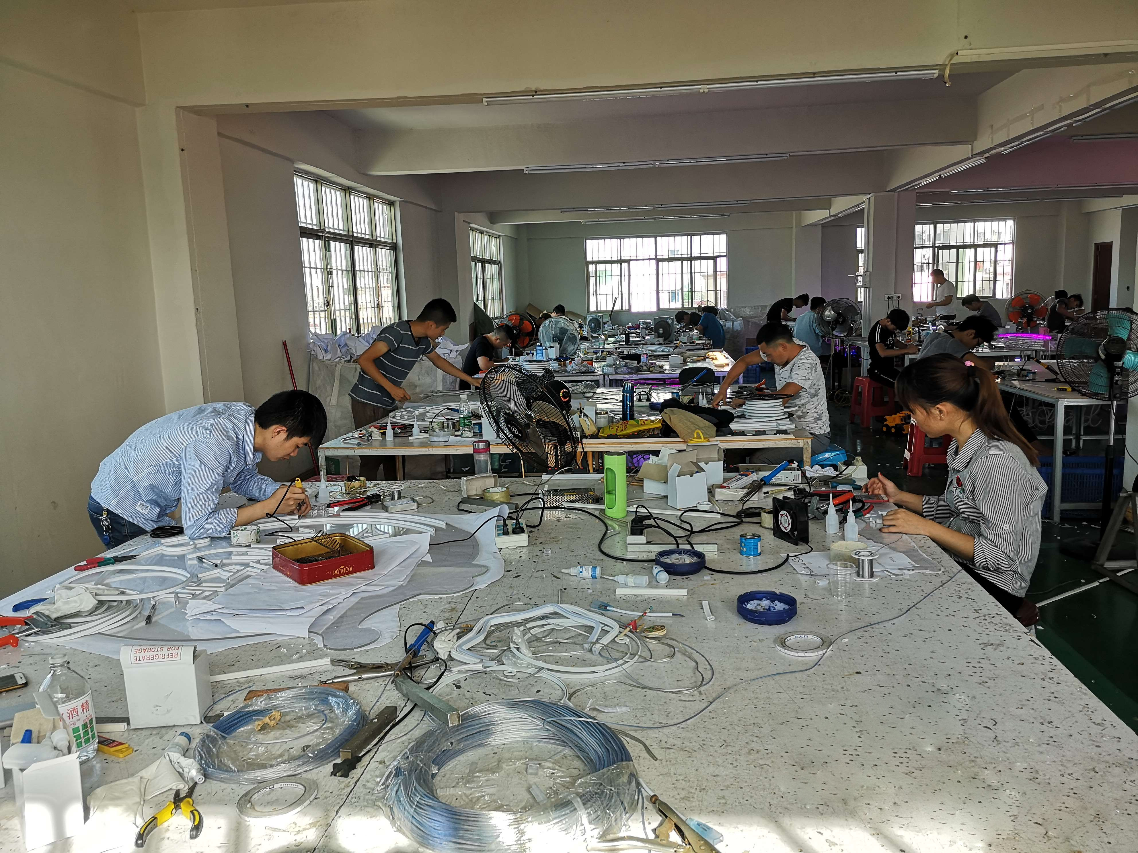 Shenzhen Jiangyuchen Technology Co., Ltd. Acrylic LED Neon Signs