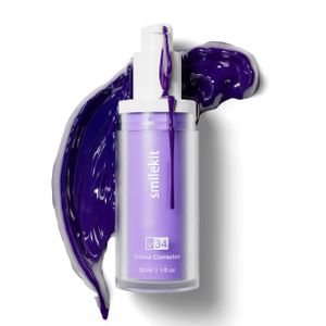 Oem Private Logo 50Ml Teeth Whitening Purple Toothpaste Bleaching Colour Corrector Toothpaste custom Wholesale Hot toothpaste