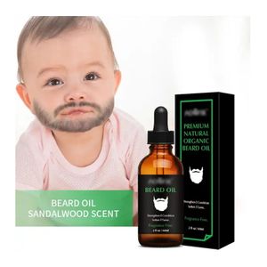 organic 100% beard growth oil moisturizing Refreshing beard oil Men's Skin Care Product Beard Care