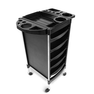 2024 new salon furniture modern 360 Rotation hair salon trolley cart