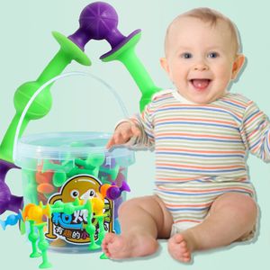 Baby Silicone Products New Design Building Blocks Multi Color Toys For Kids Educational Toy