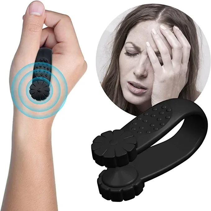 Zhumadian Changrui Trading Co., Ltd. new product ideas 2024 massage Headache Relief Device Blood Sugar Hand Pressure Point Massage Clip Acupressure Point Clip