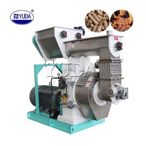 YUDA CE Factory Direct sale MZLH420 Automatic Wood Pellet machine Sawdust Biomass Pellet Mill