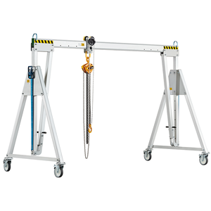 Adjustable 2 Ton  3 Ton 5 Ton Small Electric Portable Aluminum Gantry Crane