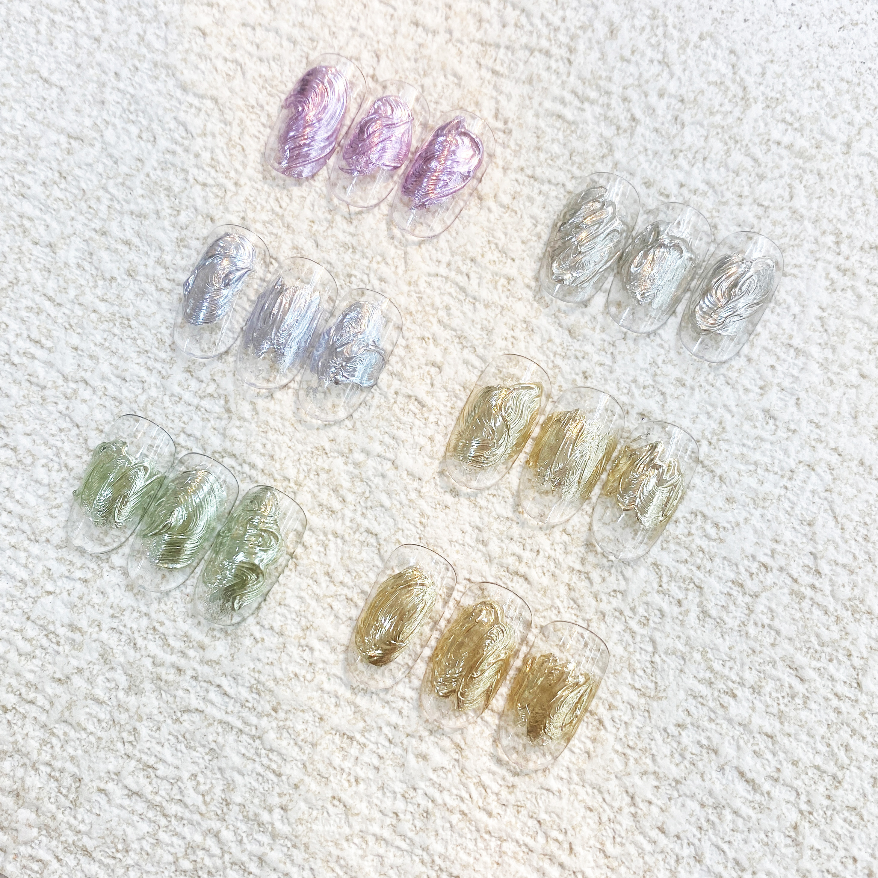 New Arrival Wholesale 6 Colors Mirror Chrome Pigment Powder Magic Mirror Powder For Nails