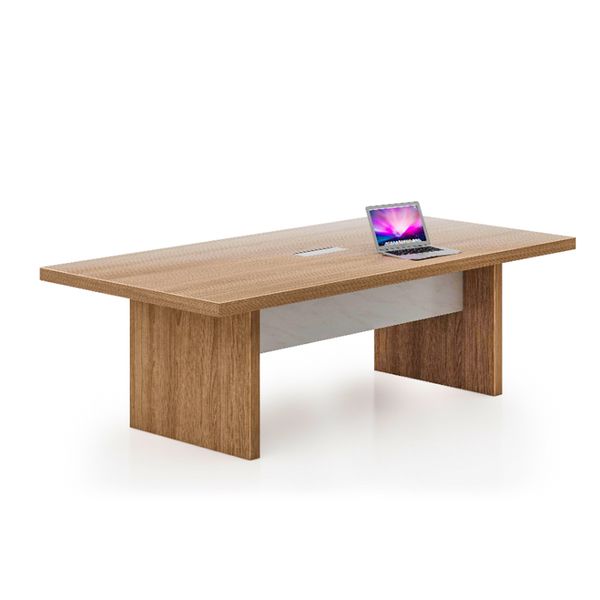 wholesale square shape elegant boss ceo manager 20 person conference room large custom meeting table