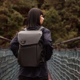 Multifunctional 20L Commuting Camera Backpack Student Bag Waterproof Anti-dust Anti-shock Quick Side-open