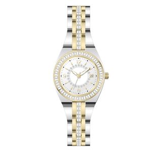 luxury stylish diamond ladies watch women custom logo MOQ 100 wristwatches relojes
