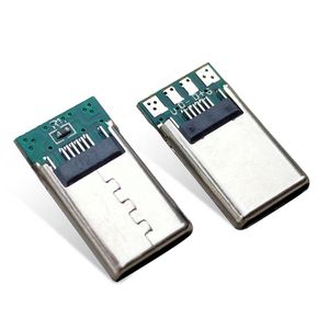 EBEI Flexible Production Versatility PBT AM 16p 24p female custom usb connectors terminals type c connectors