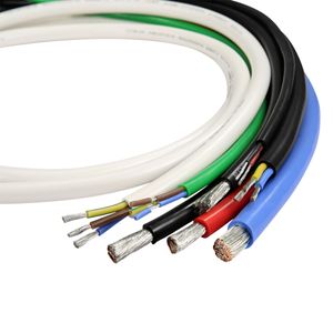 UL3068 300V 150C 16-30AWG  Silicone  wires FT2 for home appliance,lighting,heater,industrial power