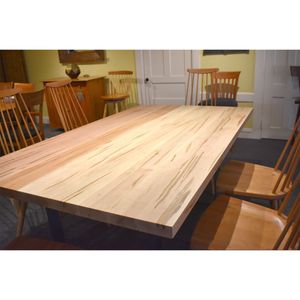 Solid Ash wood Table top For Sale