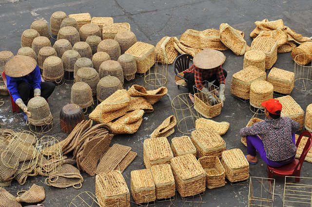 TYT Investment Import & Export Joint Stock Company Rattan Baskets