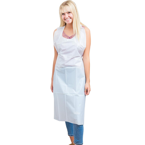 Disposable Apron Used For Kitchen Disposable Barber Apron