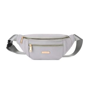 custom fashion nylon crossbody waist bag sport fanny pack chest bag waterproof wholesale bags for women men 3171