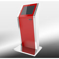 Sheet Metal Fabricated Cold Rolled Steel, Galvannealed, and 304 Stainless Steel Assembly for Information Kiosk Industry