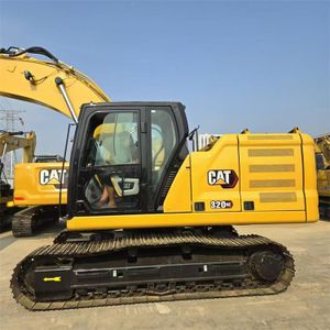Almost New Used Caterpillar CAT 320GC Excavator High quality Used Caterpillar 320 320GC Excavator  for sale