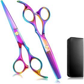 Professional Hair Cutting Hairdressing Barber Salon Scissor & thinning scissor set