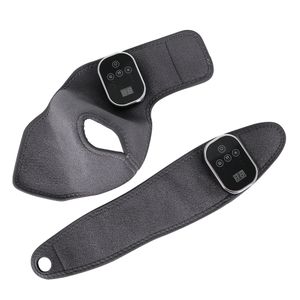 Pads 360 Full Wrap Calf Foot Knee Leg Pain Relieving Heating Waist Massager