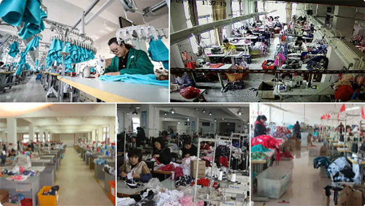Quanzhou Licheng Zichen Clothing Co., Ltd. Sweatshirt and Pants Sets