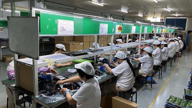Jinson Digital (Shenzhen) Co., Ltd. Tablet PC