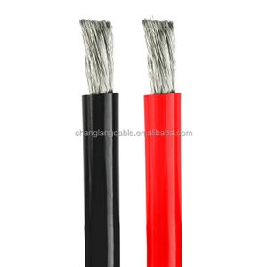 Hot selling 6awg silicone coated wire for battery cable 600V 200C