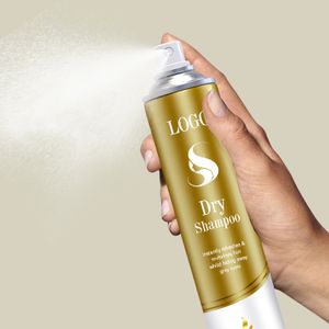 Top Selling ODM OEM Private label Dark and Deep Brown Brunette Dry Shampoo Spray Blonde Wonders Dry Shampoo