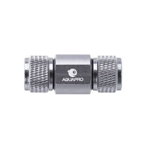 AQUAPRO CO2 Check Valve Fish Tank Aquarium Accessories Stainless Steel Aluminum Alloy Check Valve Pro  CO2 One-way Valve