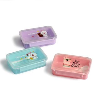 Factory Price microwave Safe School Children Kids Food Container Portable Bento Lunch Box Food Storage Container