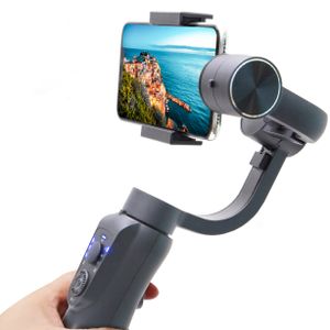 S5B 3 axis mobile gimbal phone holder large battery capacity anti-shake stabilizer face object tracking selfie stick tripod
