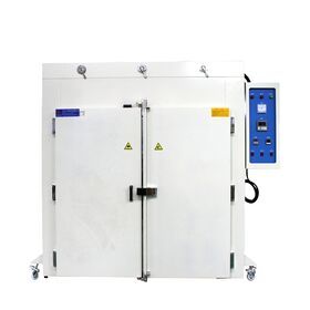 Hubei Trolley Type Dryer Hot Air Circulation Drying Oven Equipment For Chemical Gas Epoxy Battery Manufacturing