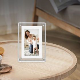 wholesale invitation card wedding gift box video brochure motion book lcd Acrylic Digital Photo Frame