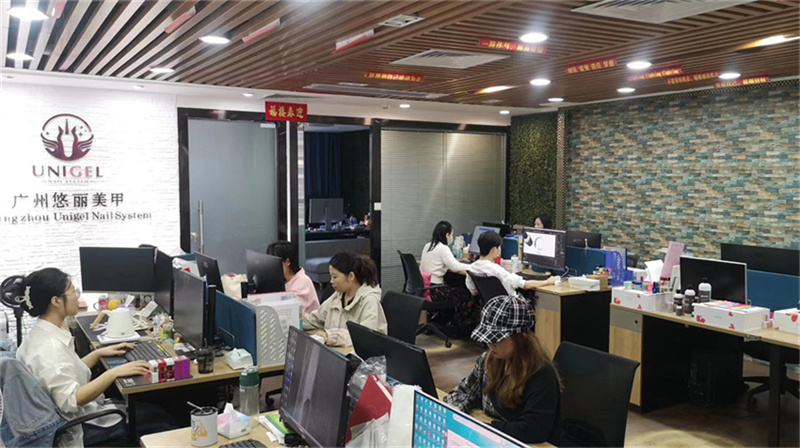 Guangzhou Unigel Nail System Co., Ltd. factory image 4