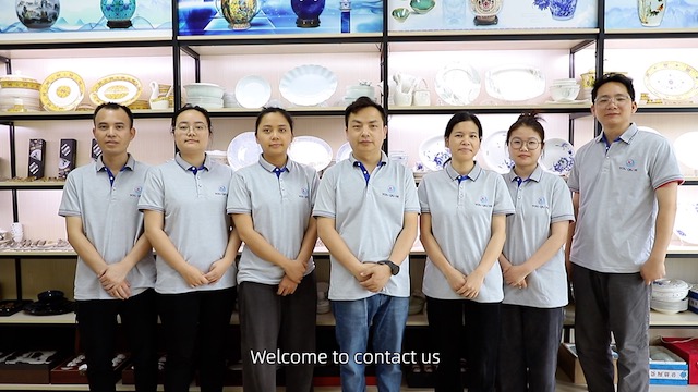 Guangxi Youqiuhe Trading Co., Ltd. ceramic dinnerware