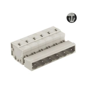 High Quality 2 to 24 pin 7.5mm Pitch MCS Spring Terminal Electrical Equipment Wire to Board PCB Male Terminal Block