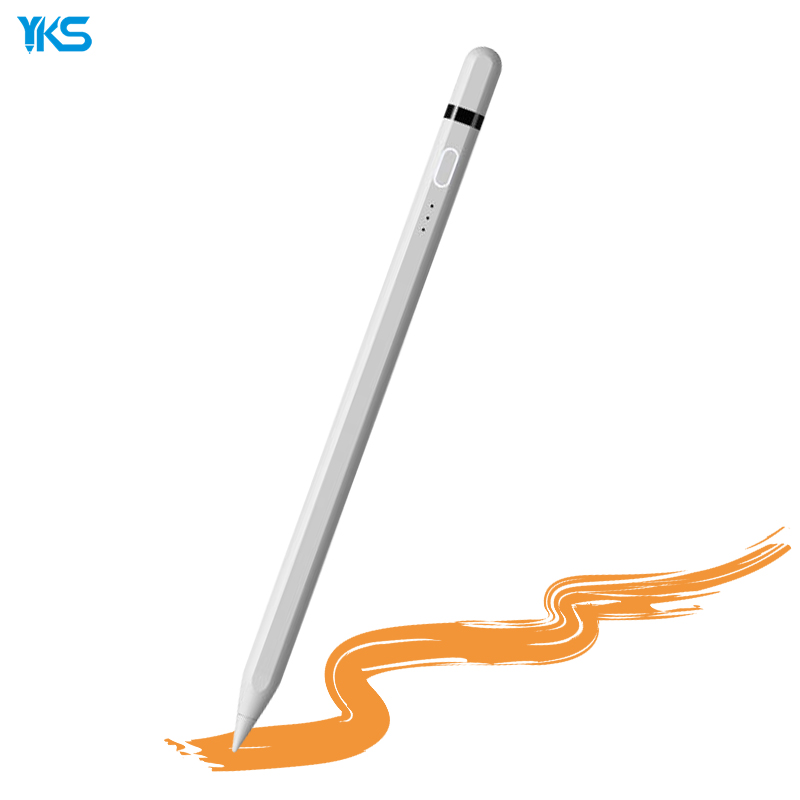 Yingkesong Biye Rearch And Development Center Shenzhen Co., Ltd. High Fluency pencil Painting Writing Notes Use Anti-mistouch Tablet Touch Screens Stylus Pen For Ipad