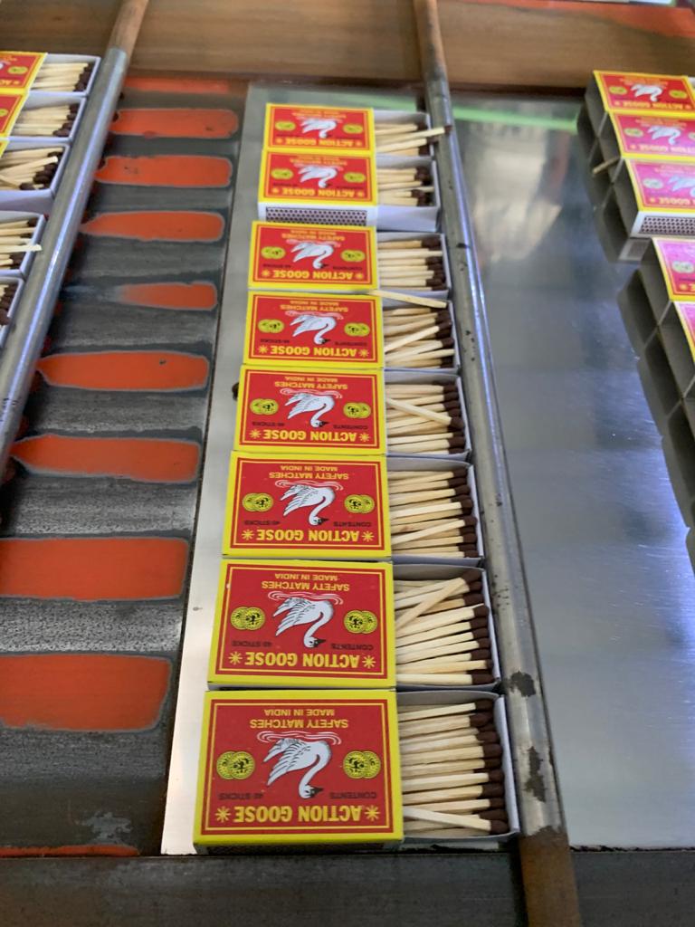 EPOCH EXPORTS Safety Matches