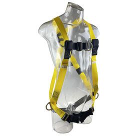 ANSI approved polyester webbing full body harness personal protective equipment safety harness for men