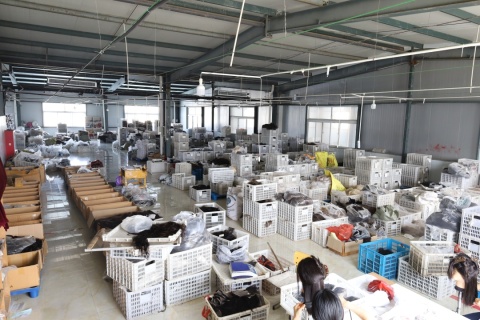 Weifang Origin Hair Products Co., Ltd. Human hair replacement system