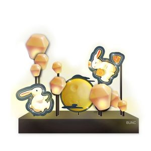 Bunc Big outdoor advertising led display screen price full color led billboard for Mid-Autumn Festival