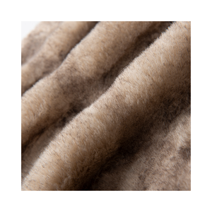 High Quality 100% polyester Elastic High Quality Home Textiles Fabric For Mattress faux rabbit fur fabric for