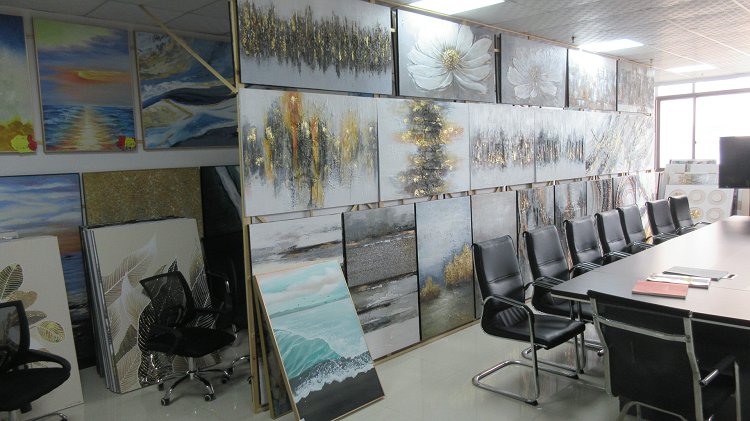 Yiwu Jiekai Arts & Crafts Co., Ltd. LED Canvas Paintings