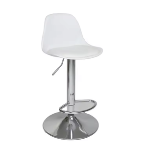 Modern Design Adjustable Height Rotation Bar Chairs Plastic And Pu Cushions Restaurant Home Kitchen Use Bar Stools