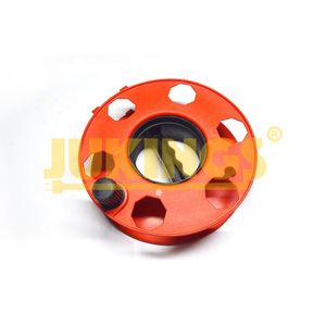 Heavy Duty Extension Cord Reel Handle New Power Cord Storage Wheel Outdoor PVC Jacketed Copper AC Cable Reel
