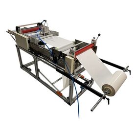 Non-standard custom label paper tag automatic punching machine non-woven plastic bag special-shaped punching and cutting machine