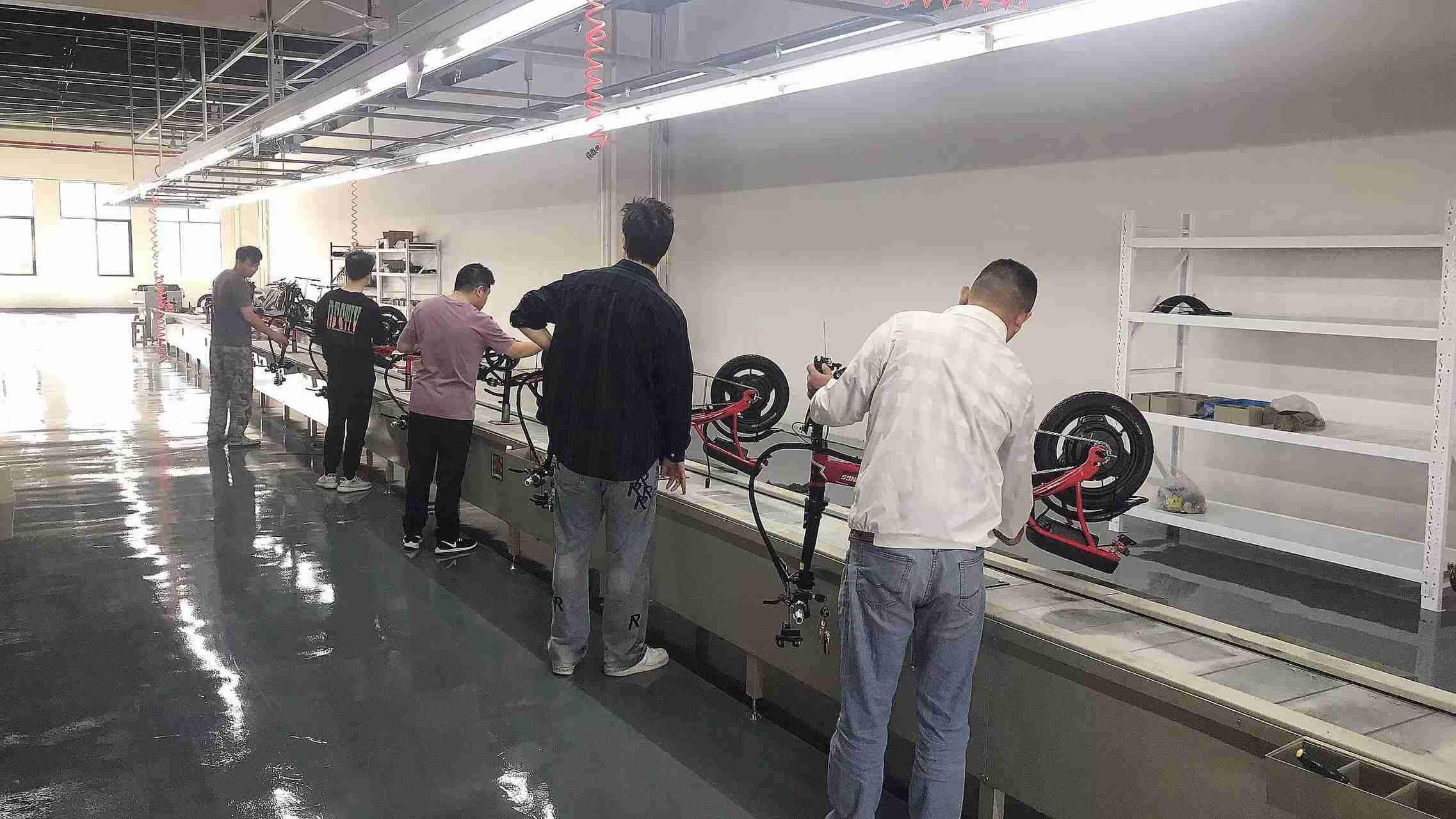 Jinhua Rolling Sunday Intelligent Technology Co., Ltd. Electric Bicycle
