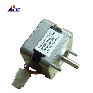 ATM Machine Parts NCR Presenter Stepper Motor 0090017048 009-0017048